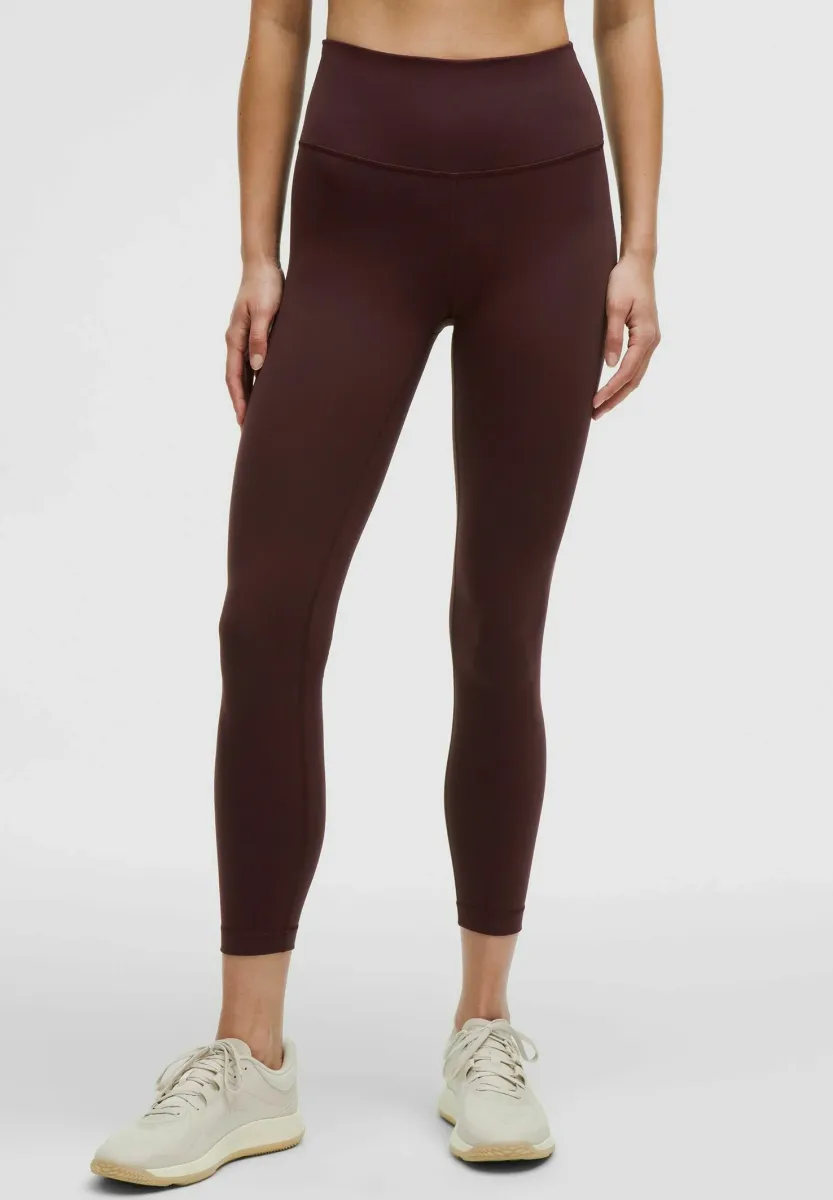 WUNDER TRAIN HIGH-RISE 64CM - Tights - goodnight plum
