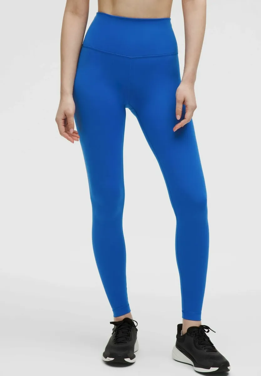 WUNDER TRAIN HIGH-RISE 71CM - Tights - blue
