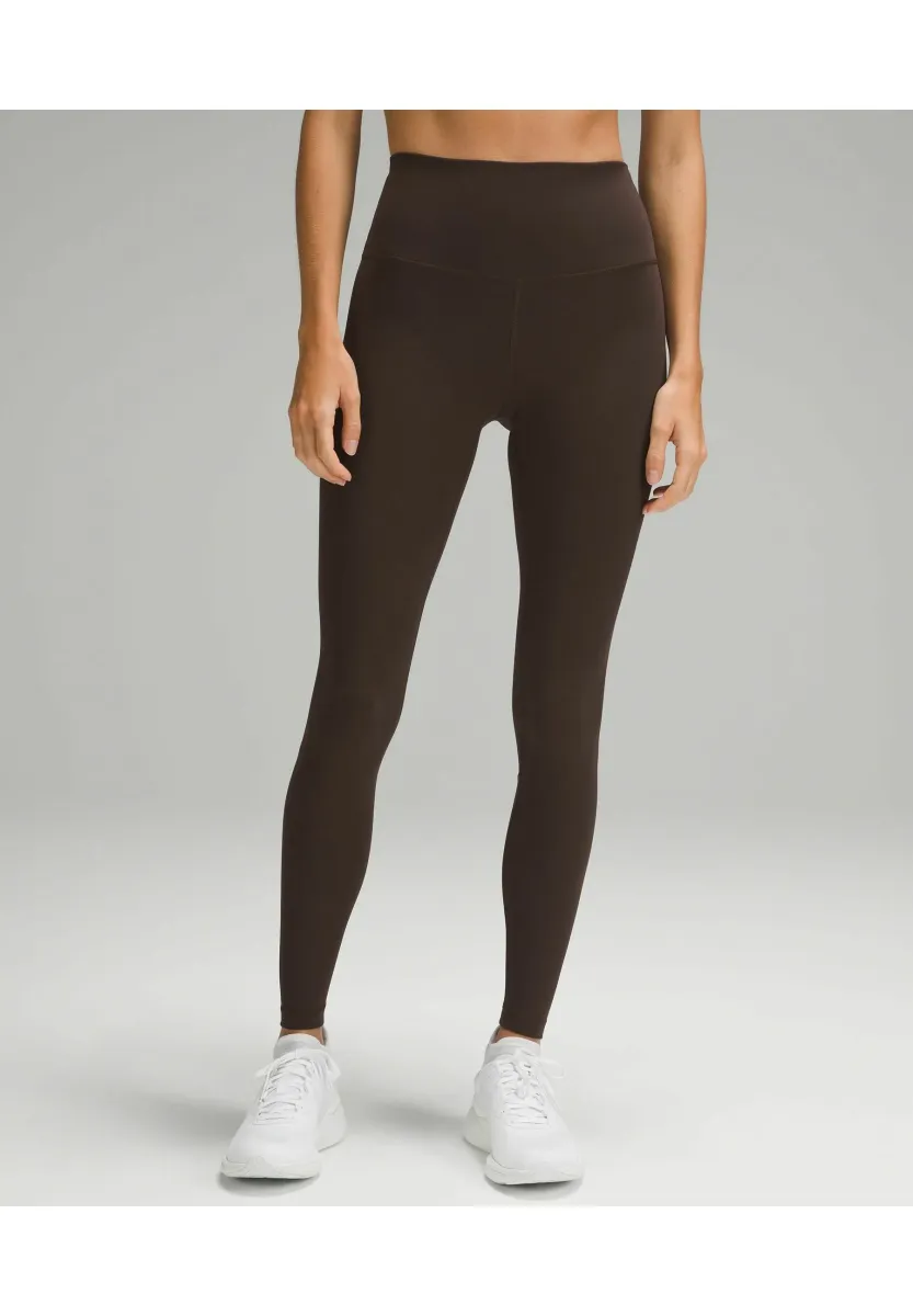 WUNDER TRAIN HIGH-RISE 71CM - Tights - espresso