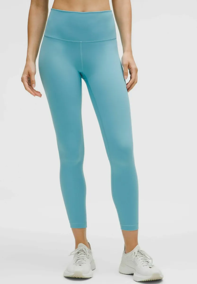 WUNDER TRAIN HIGH-RISE ANKLE LENGTH - Tights - washed blue