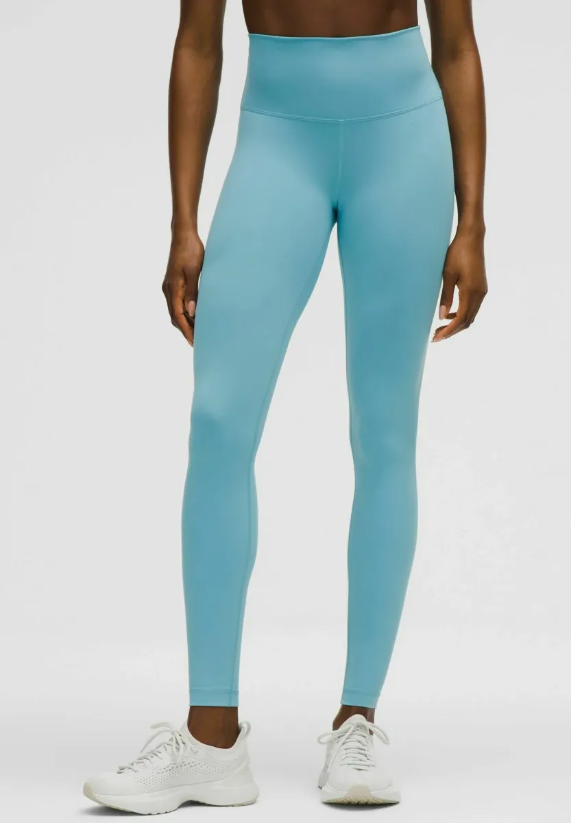 WUNDER TRAIN HIGH-RISE FULL LENGTH - Tights - washed blue