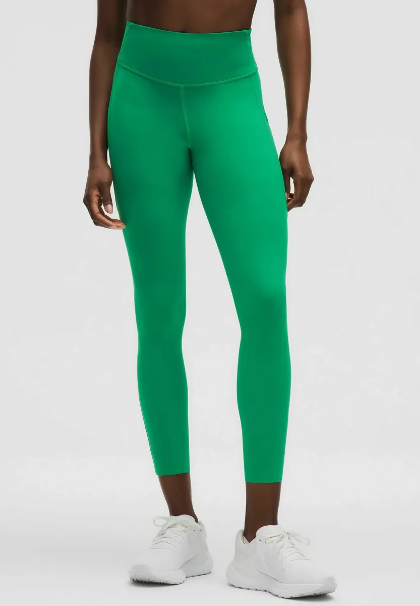 Wunder Train High-Rise Pockets 64cm - Tights - Raceway Green