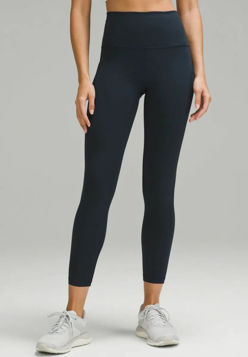Wunder Train High-Rise Pockets 64cm - Tights - true navy