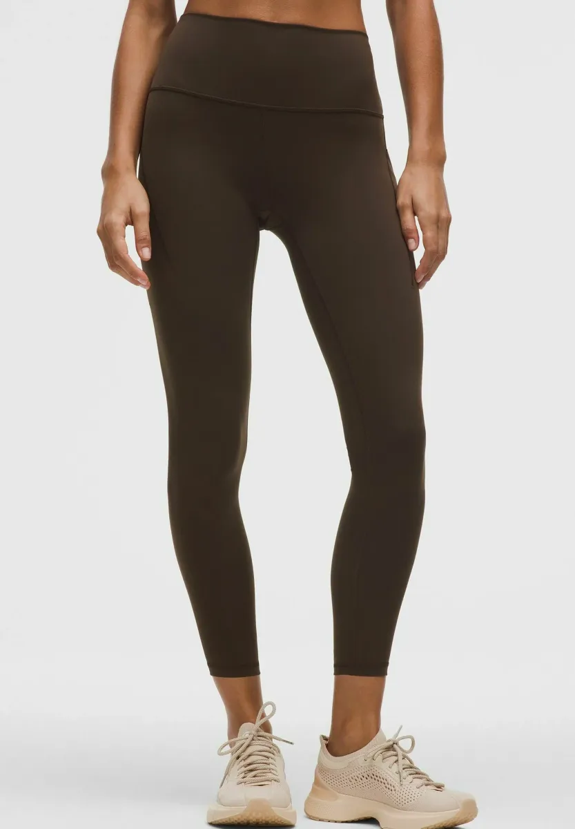 WUNDER TRAIN HR TIGHT  - Tights - walnut crunch