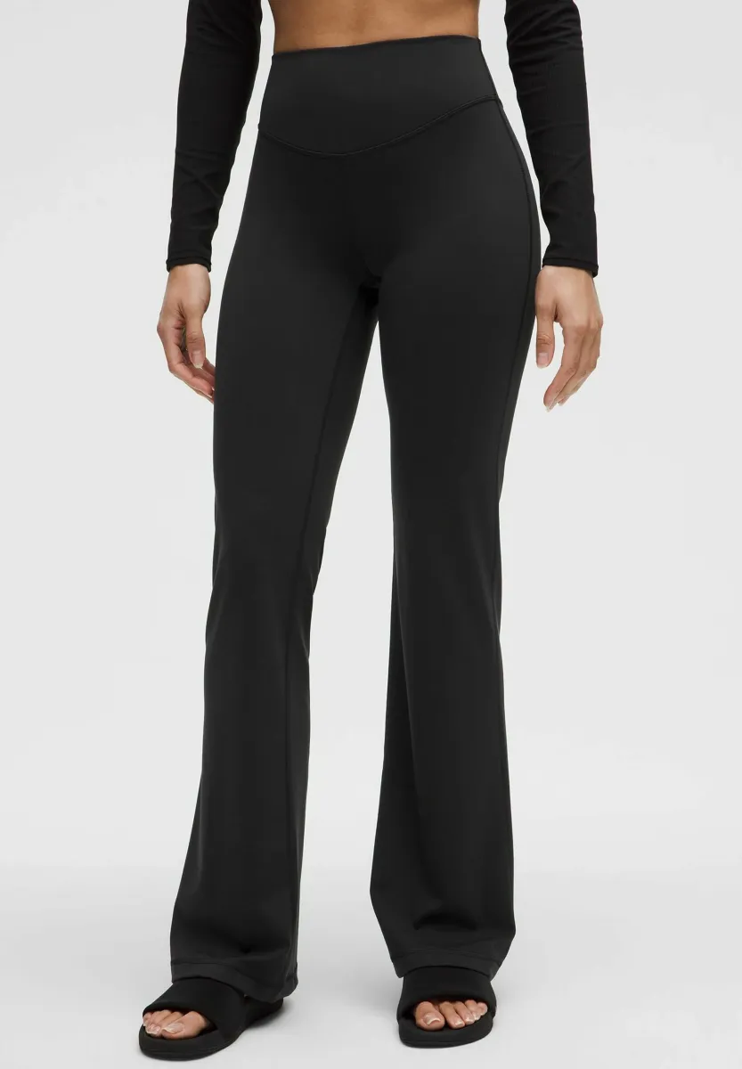 Wunder Under SmoothCover Bootcut Regular - Stoffhose - black