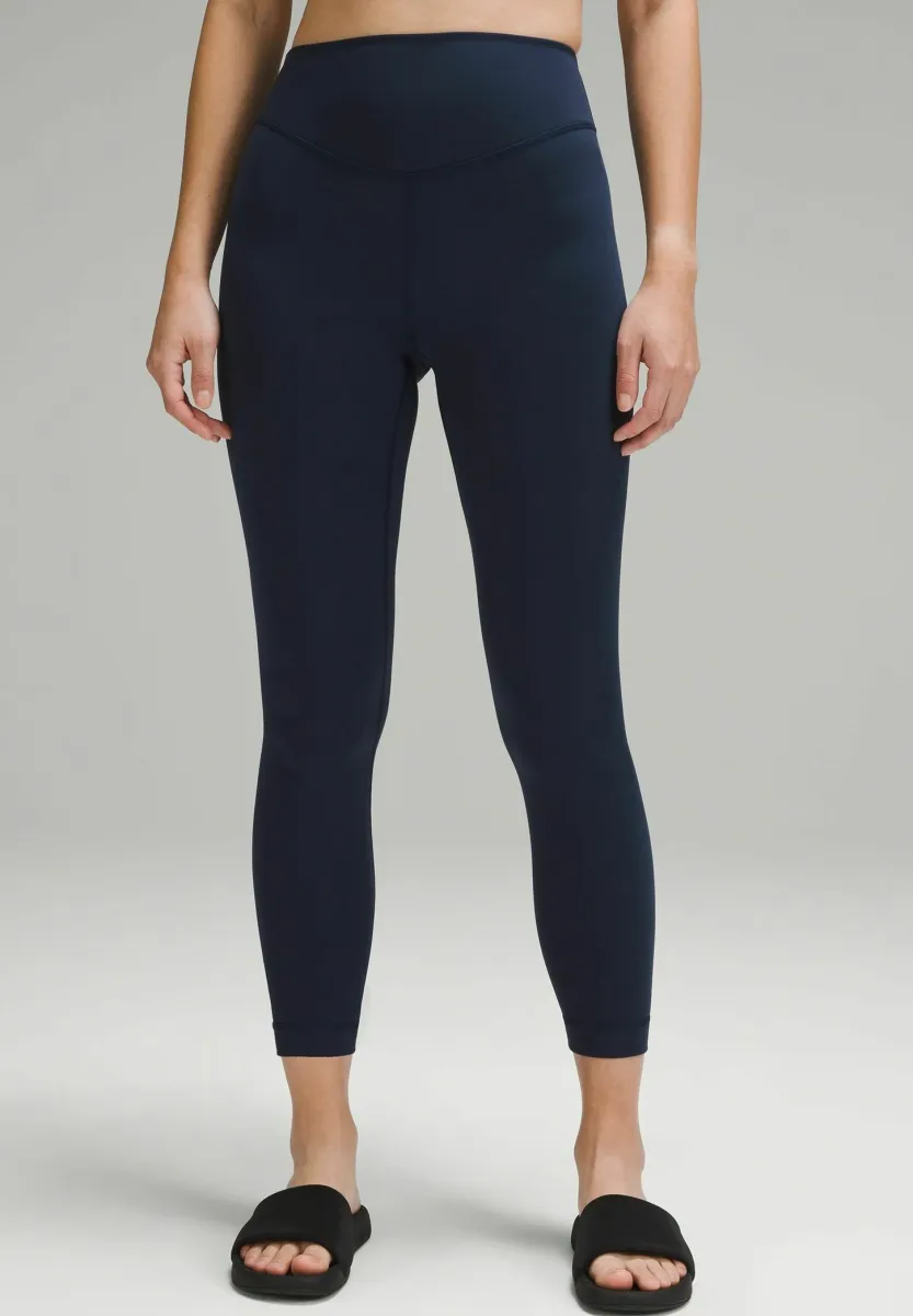WUNDER UNDER SMOOTHCOVER™ HR 25" - Tights - true navy