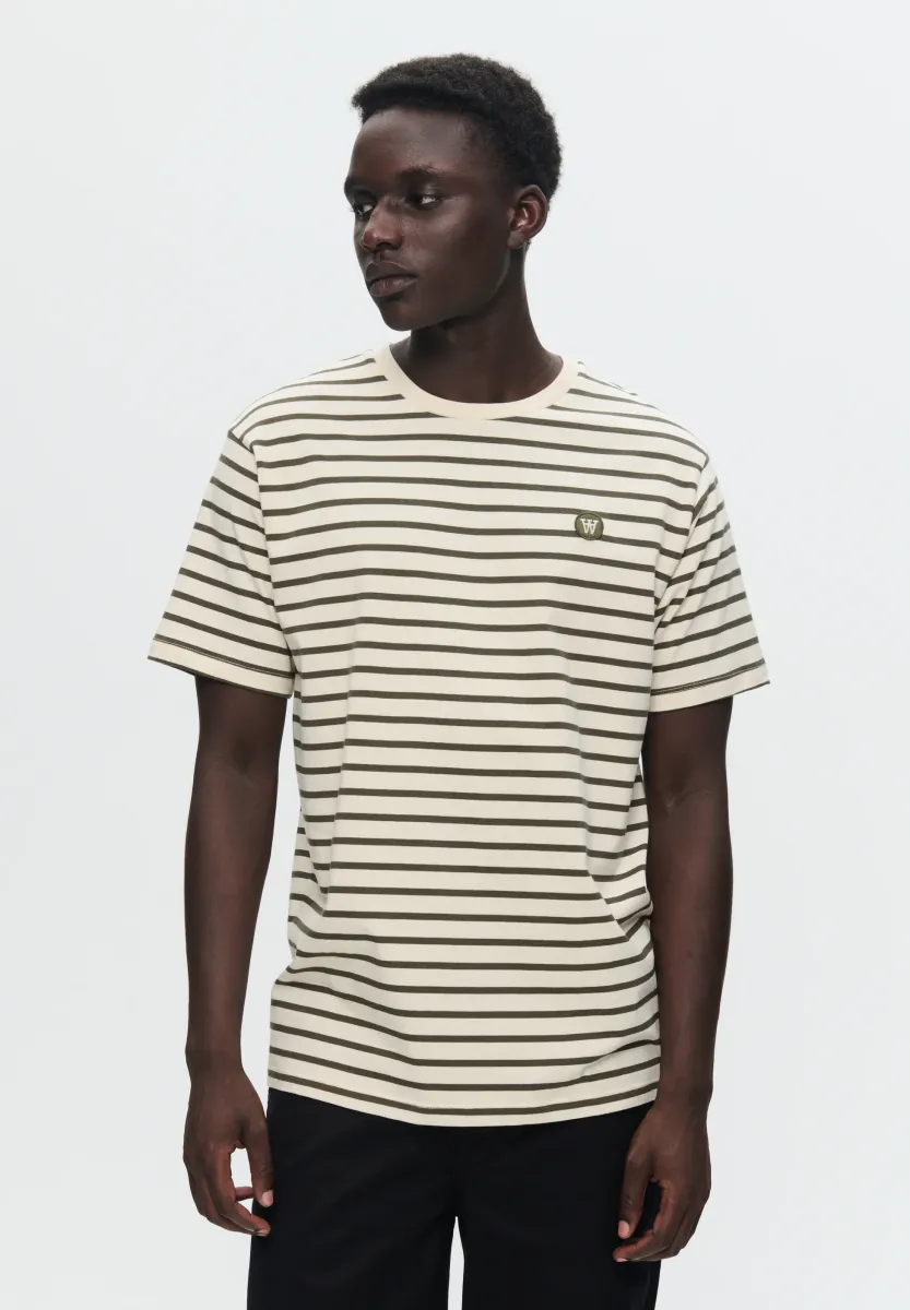 WW ACE STRIPE - T-Shirt print - grape leaf