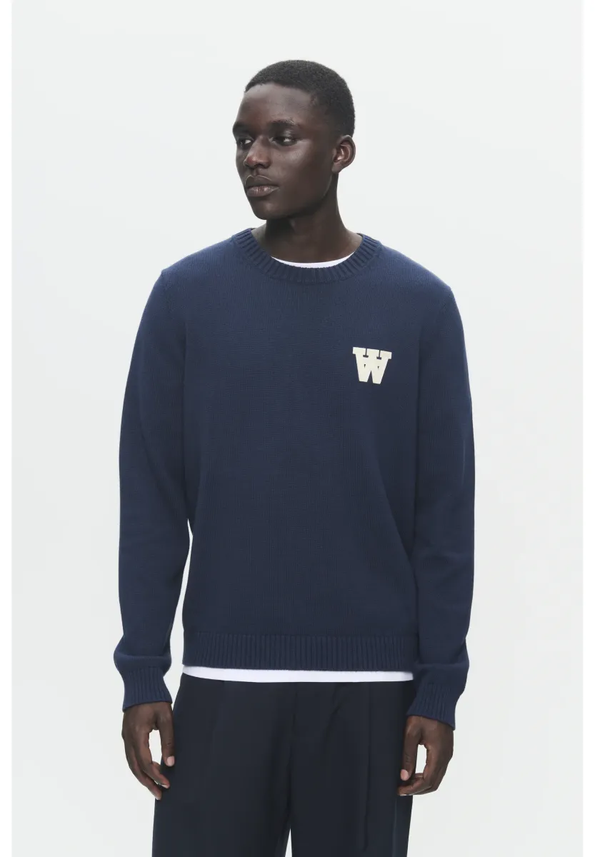 WW TAY CREW LOGO 
 - Strickpullover - salute