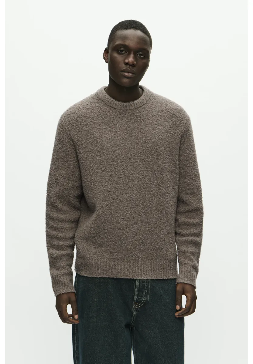 WWANDY CREW NECK - Strickpullover - fallen rock
