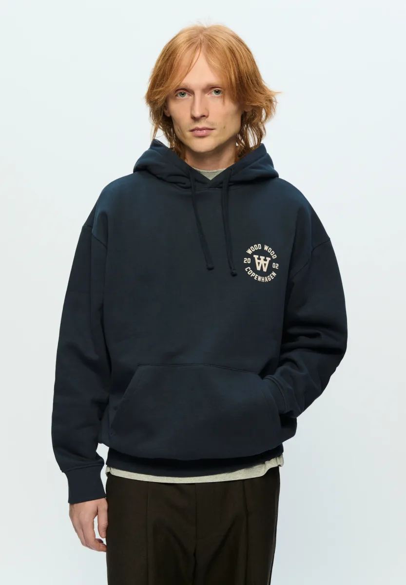 WWCass AA seal print - Kapuzenpullover - outer space