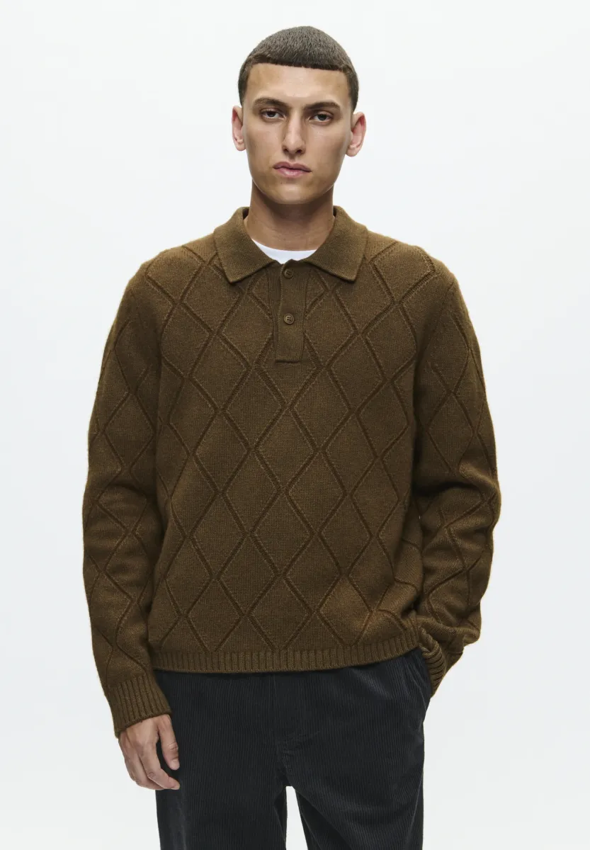 WWFindus polo 25325 - Strickpullover - desert palm