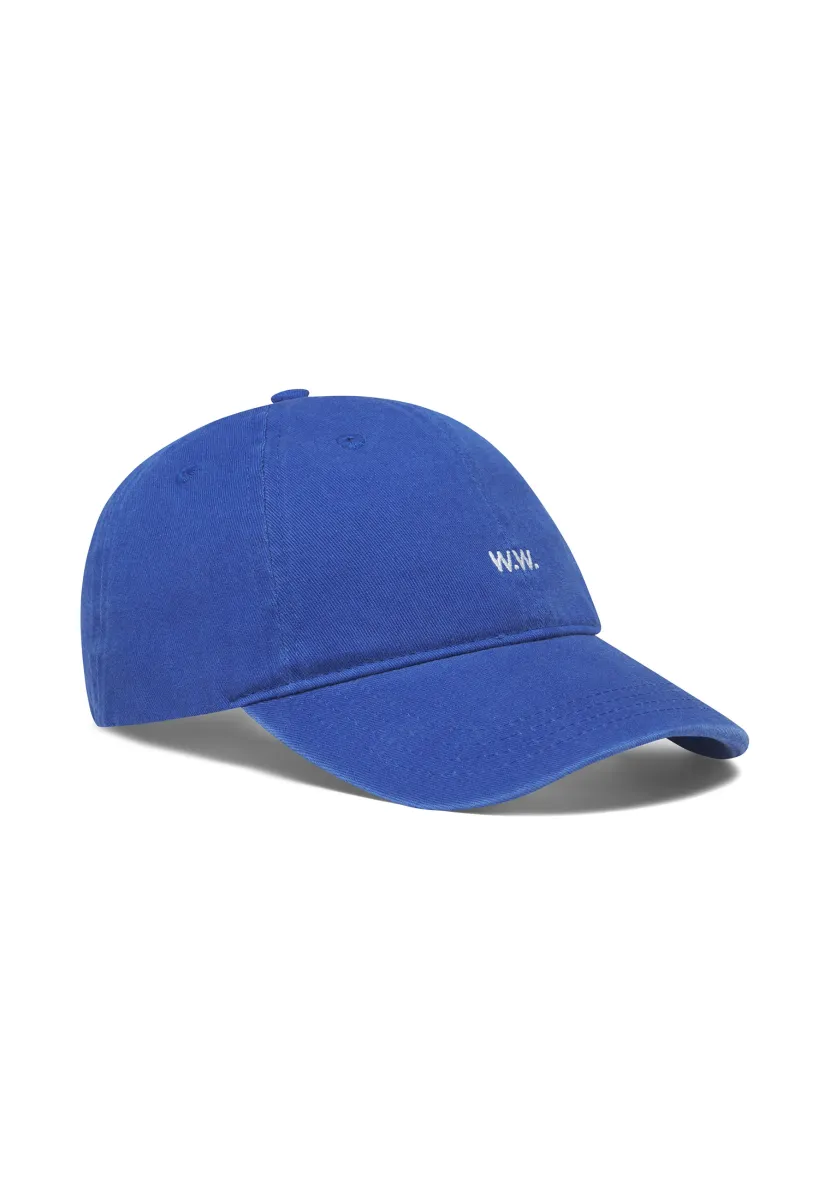 WWLOW PROFILE TWILL CAP - Cap - electric blue