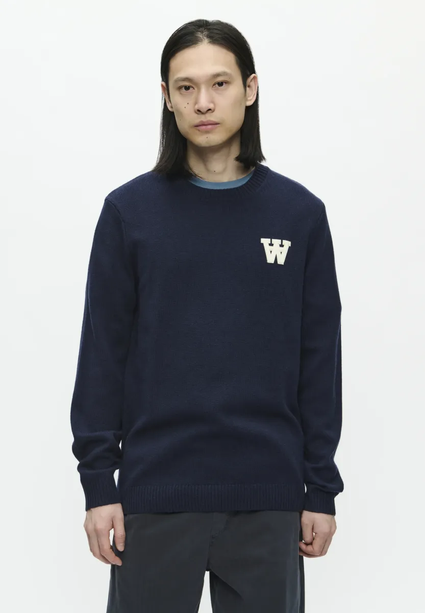WWTAY L CREW - Strickpullover - salute