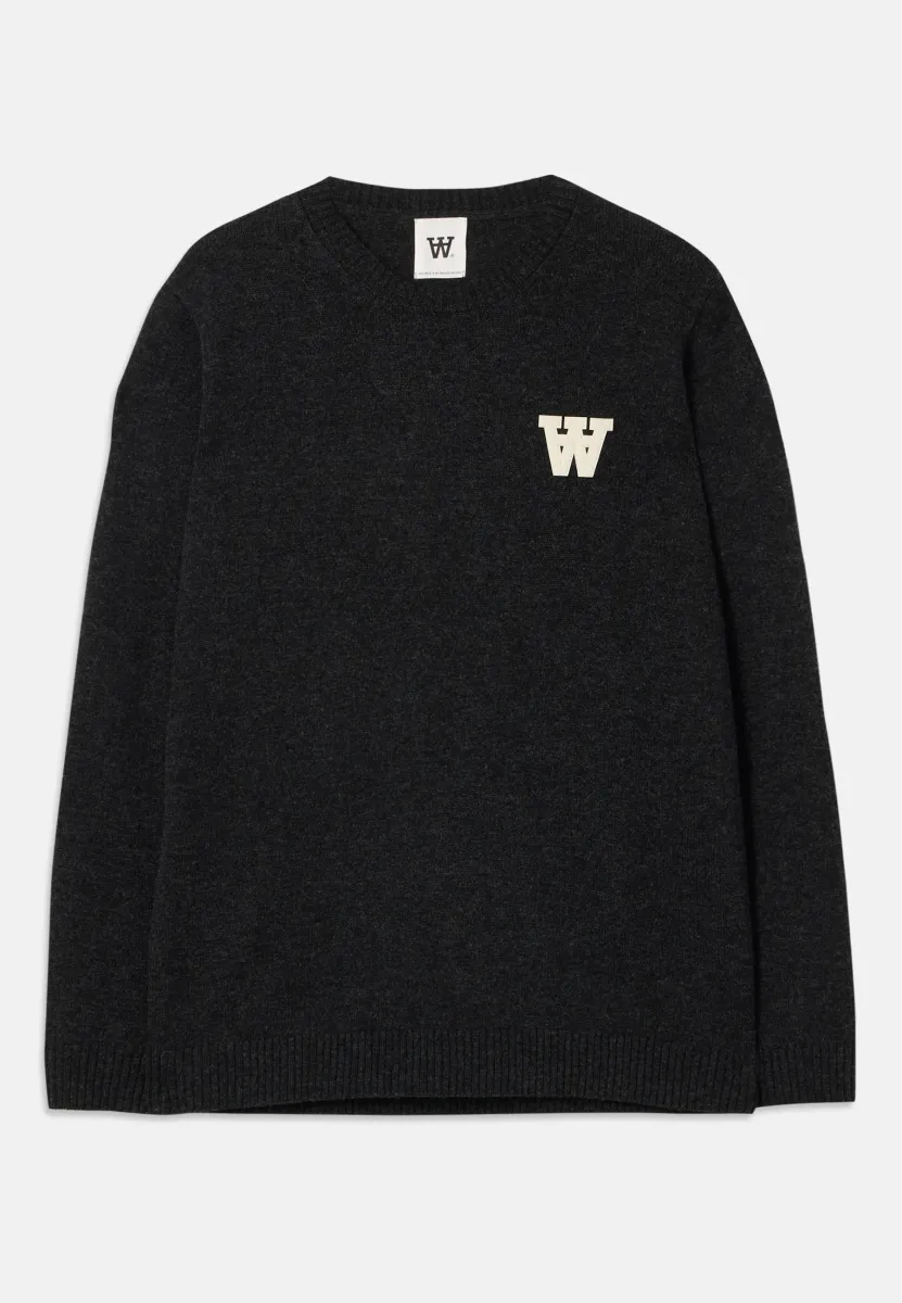 WWTay L - Strickpullover - black beauty