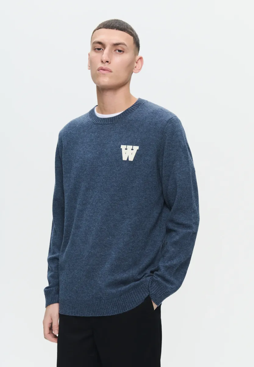 WWTay L - Strickpullover - outer space