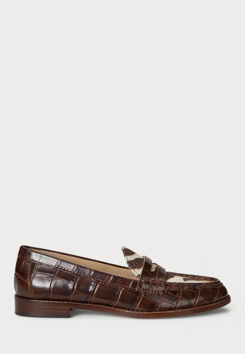 WYNNIE FLATS LOAFER - Mokassin - dark hickory