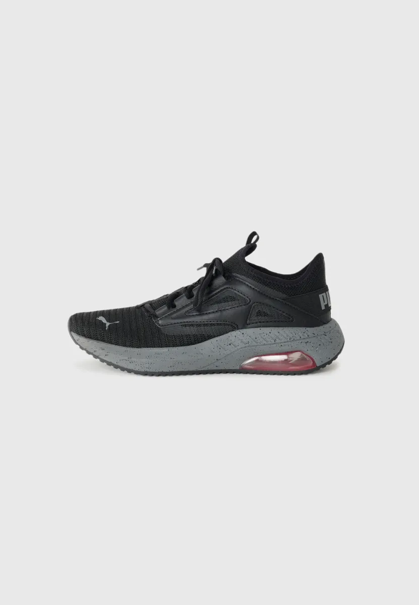 X CELL AYRO - Trainingsschuh - black/cool dark grey/all time red