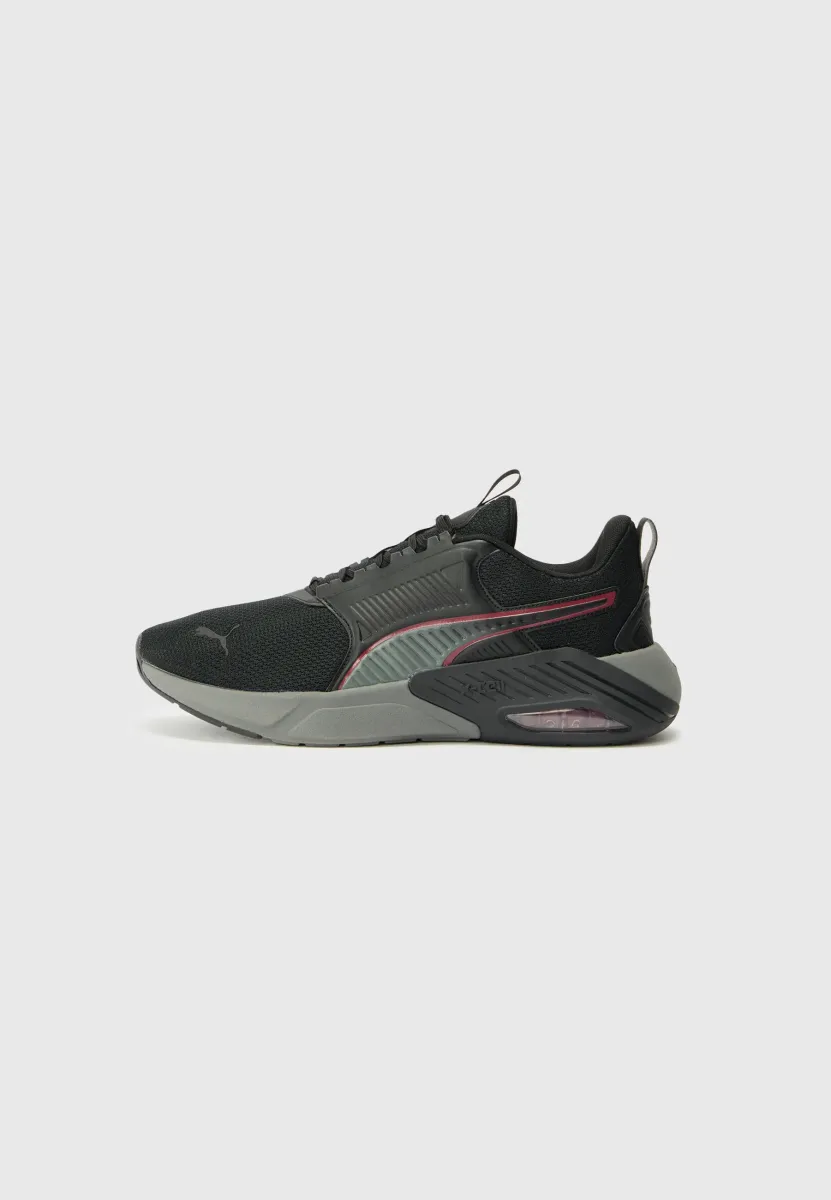 X CELL NOVA UNISEX - Trainingsschuh - black/cool dark gray/team regal red