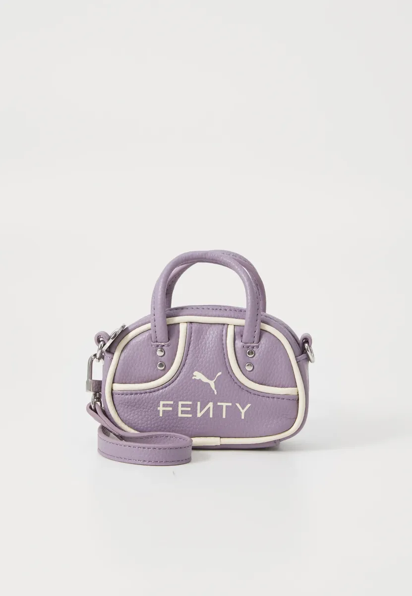 X FENTY POCKET GRIP BAG - Umhängetasche - pale plum-alpine snow