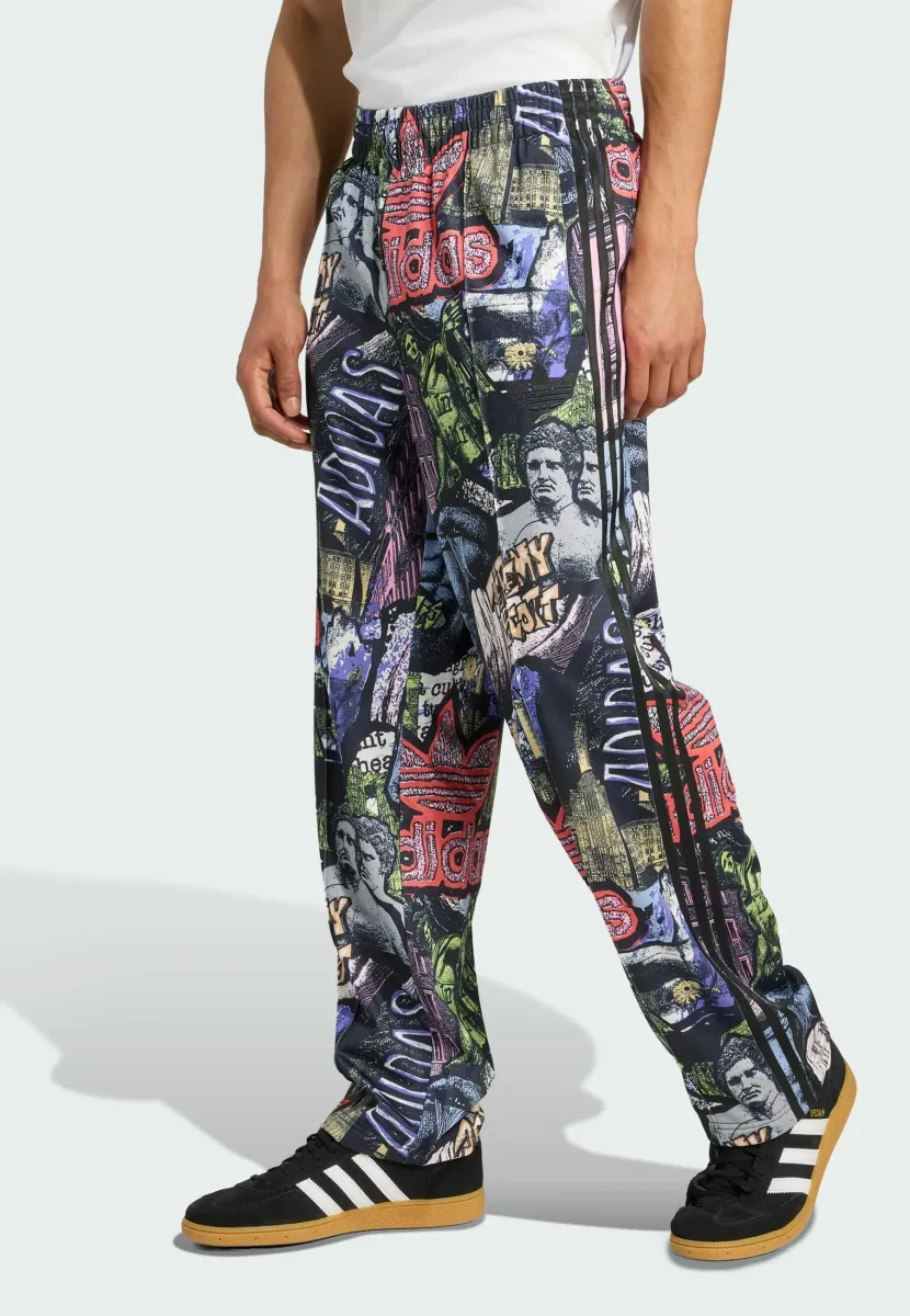 X JEREMY SCOTT AOP Track - Stoffhose - multicolor