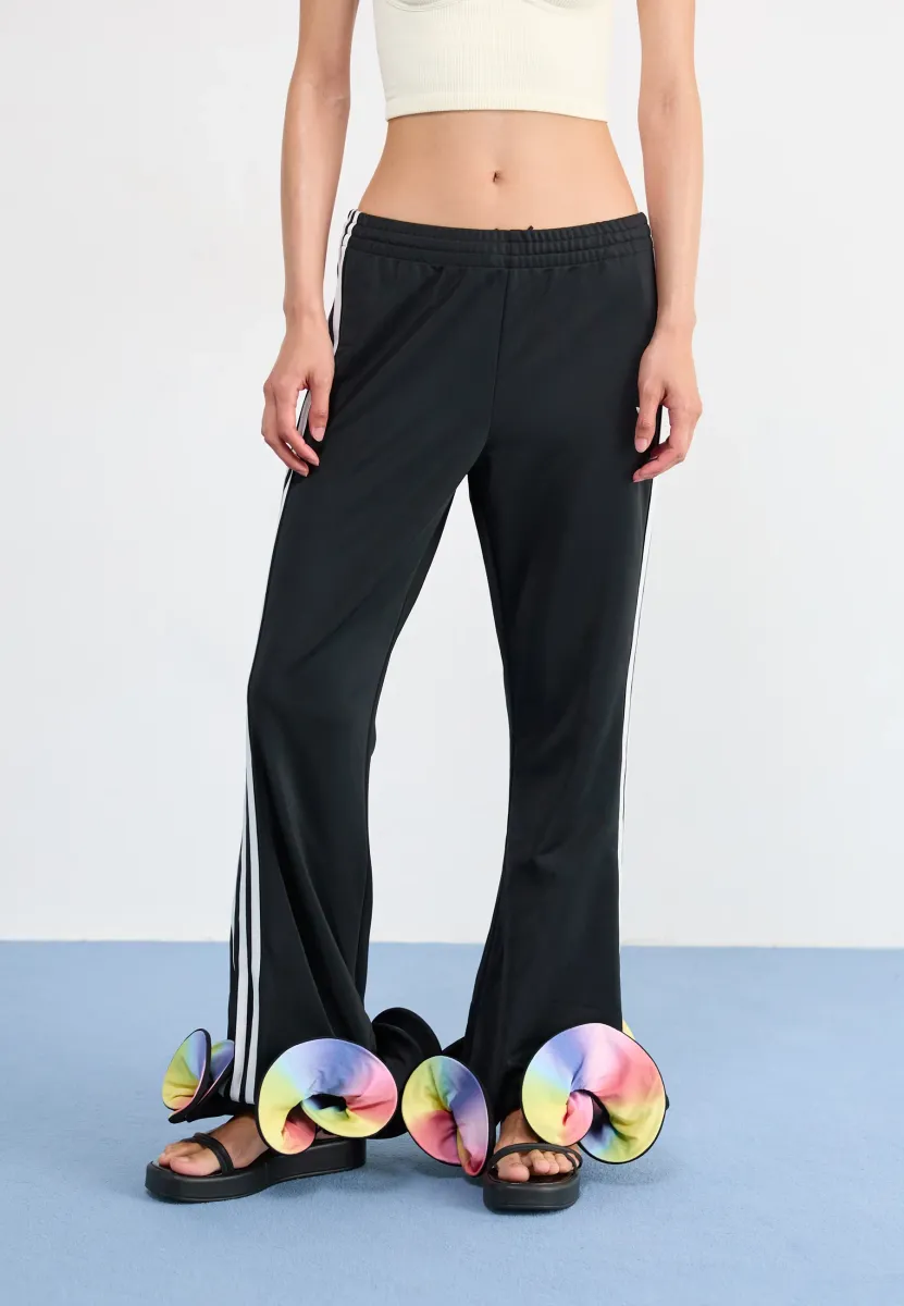X JEREMY SCOTT PRIDE RUFFLE  - Jogginghose - black