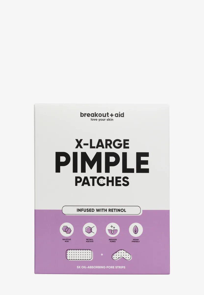 X LARGE PIMPLE PATCHES - Pickelpflaster