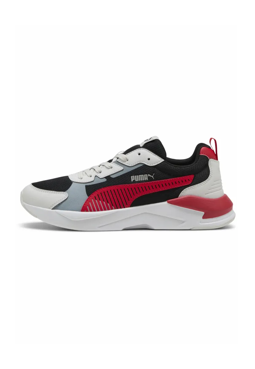 X-RAY  - Sneaker low - black for all time red feather gray