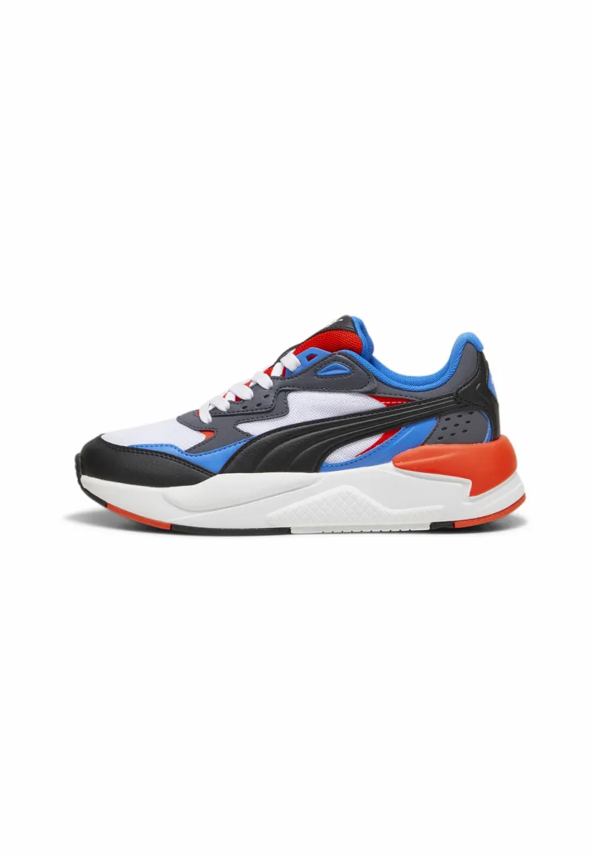 X-RAY SPEED  - Sneaker low - white black hyperlink blue redmazing