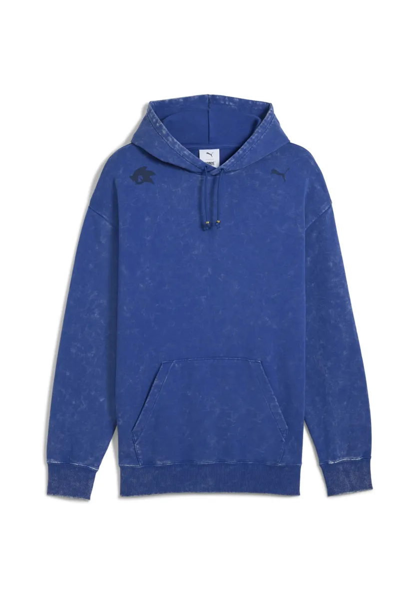 X SONIC THE HEDGEHOG GRAPHIC  - Kapuzenpullover - clyde royal