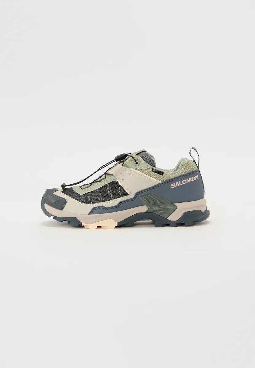 X ULTRA 5 GTX - Hikingschuh - seagrass/turbulence/tender peach