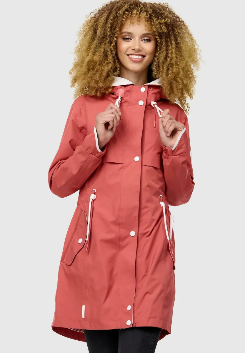 XANKAA - Regenjacke / wasserabweisende Jacke - rouge
