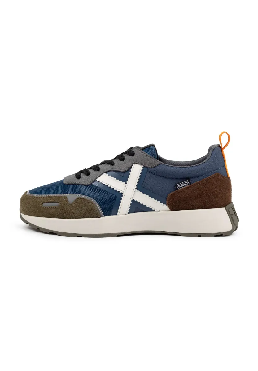 XEMINE - Sneaker low - blue