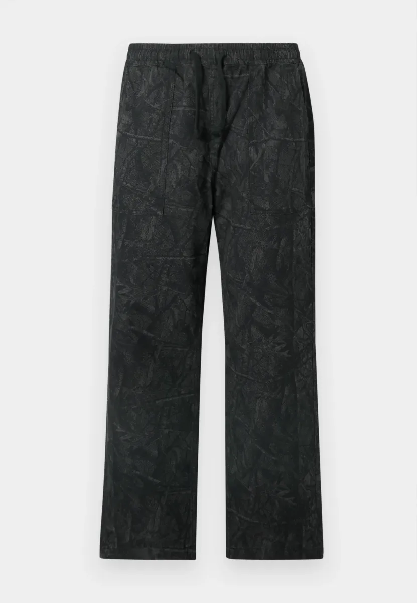 XEROX CAMO CHEF PANTS UNISEX - Stoffhose - mono