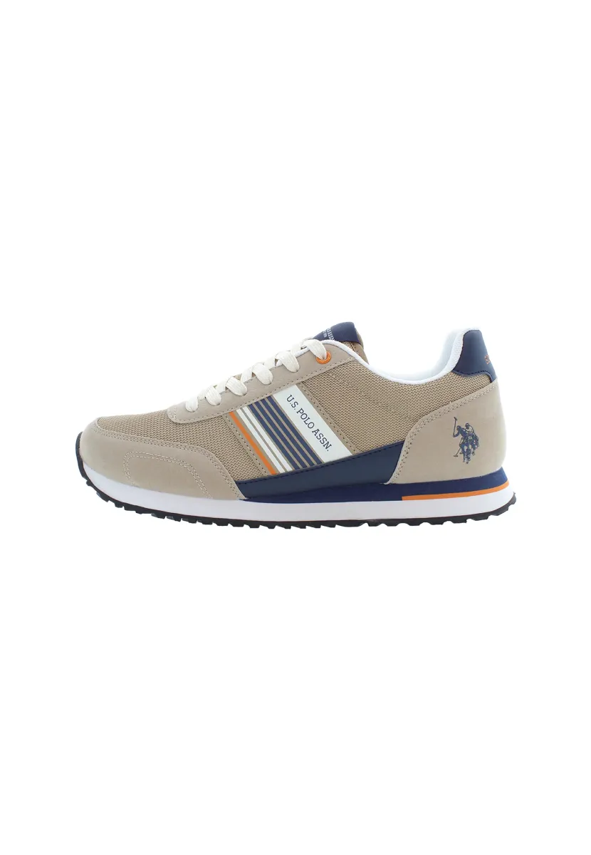 XIRIO - Sneaker low - beige blue
