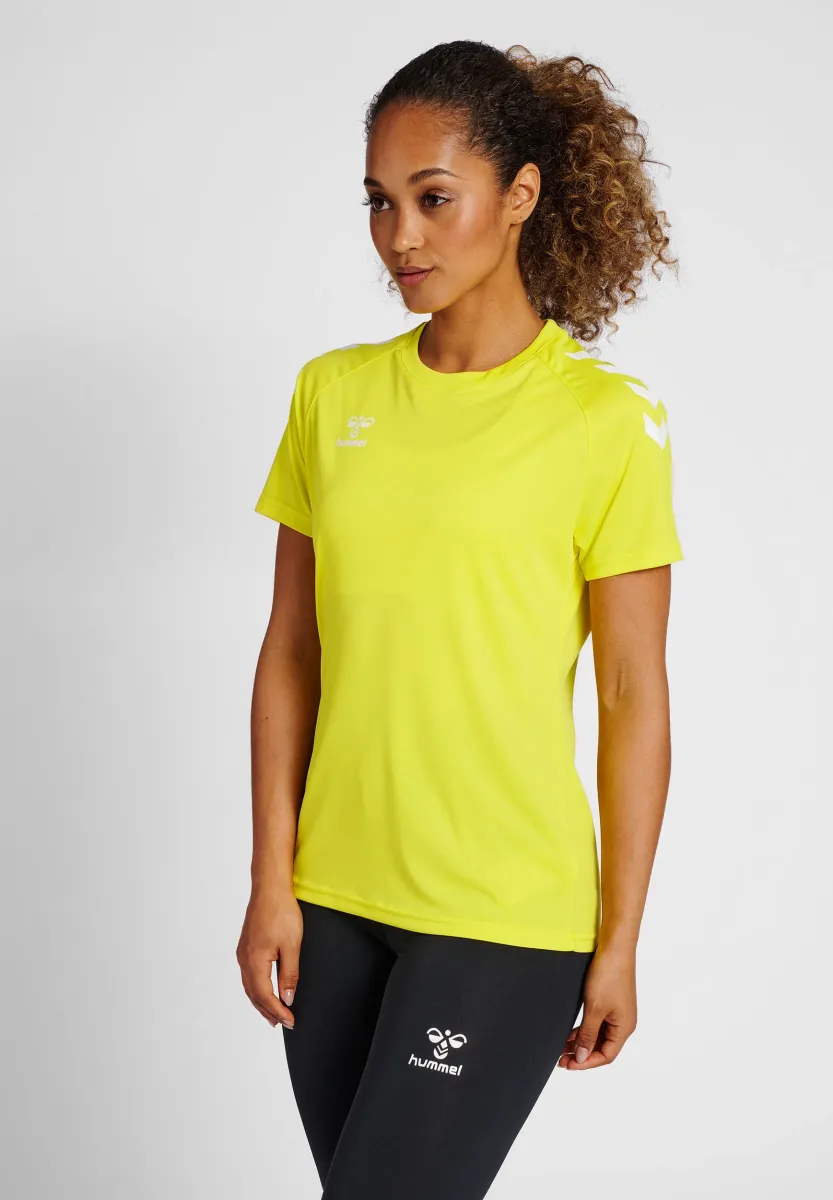 XK CORE POLY - T-Shirt print - blazing yellow