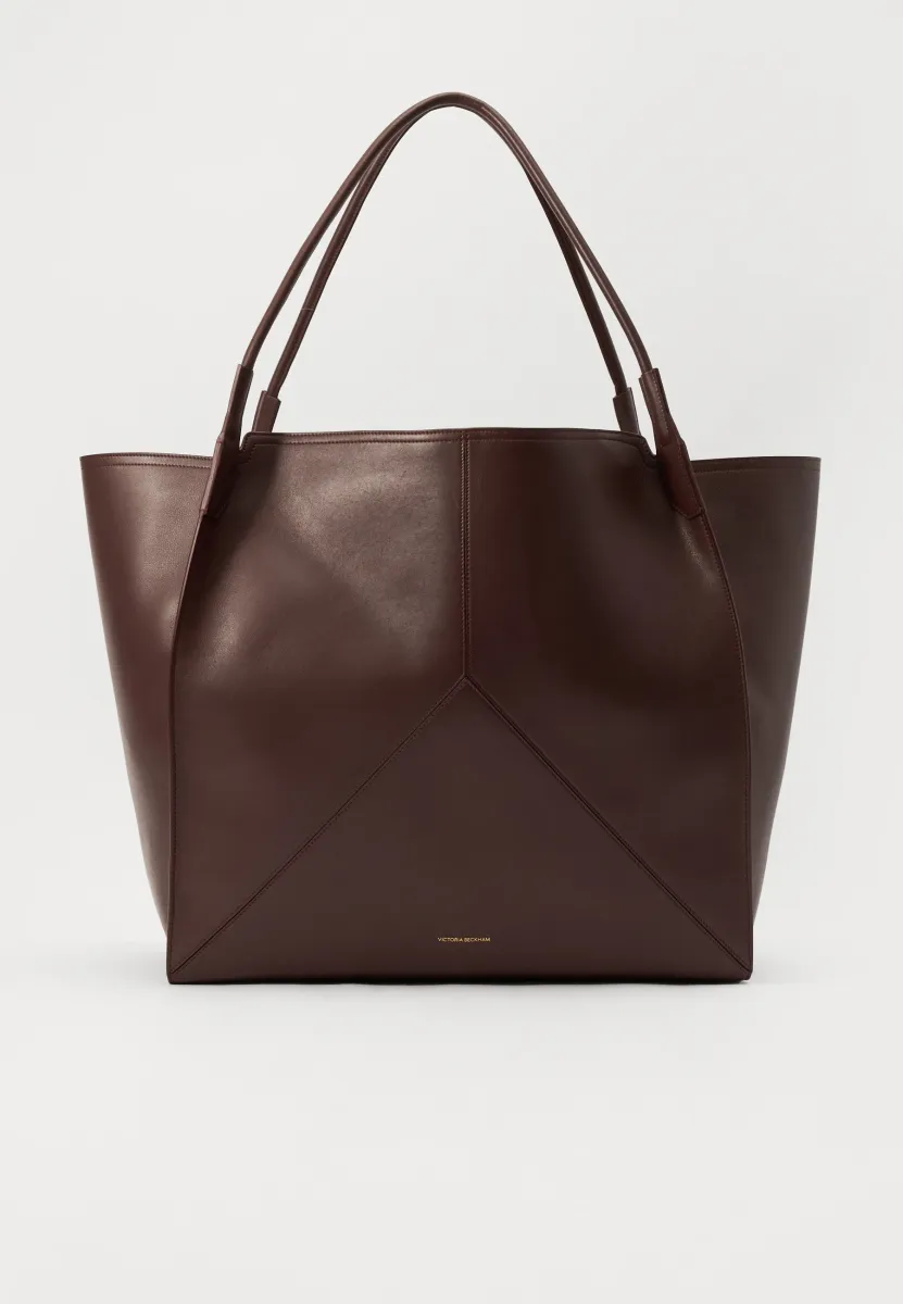 XL TOTE - Shopping Bag - burgundy