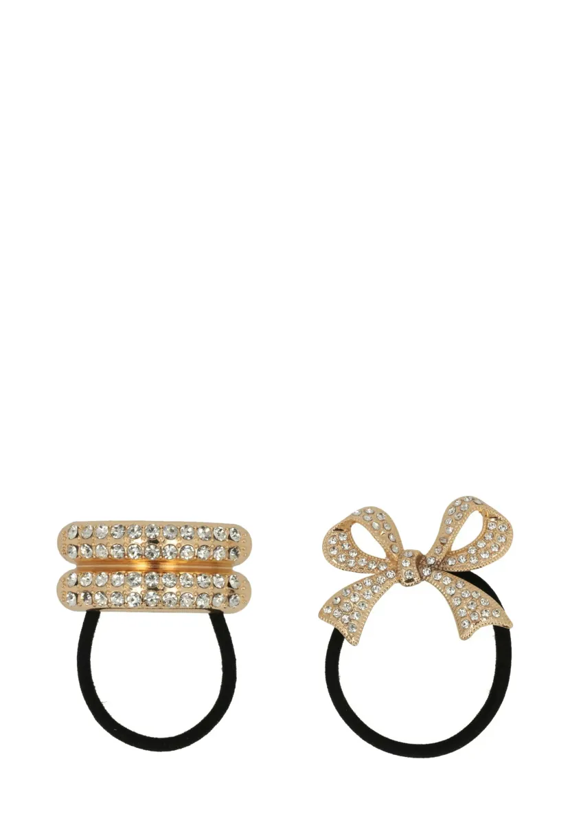 XMAS SET - Haar-Styling-Accessoires - black - gold-coloured