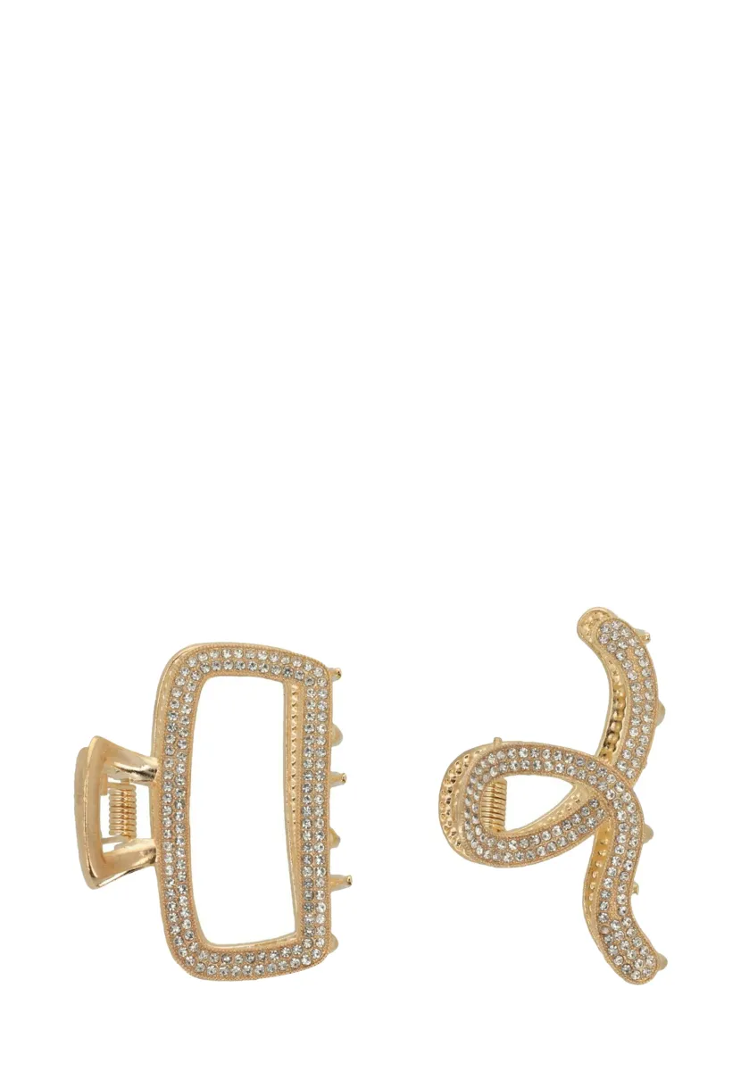 XMAS SET - Haar-Styling-Accessoires - gold