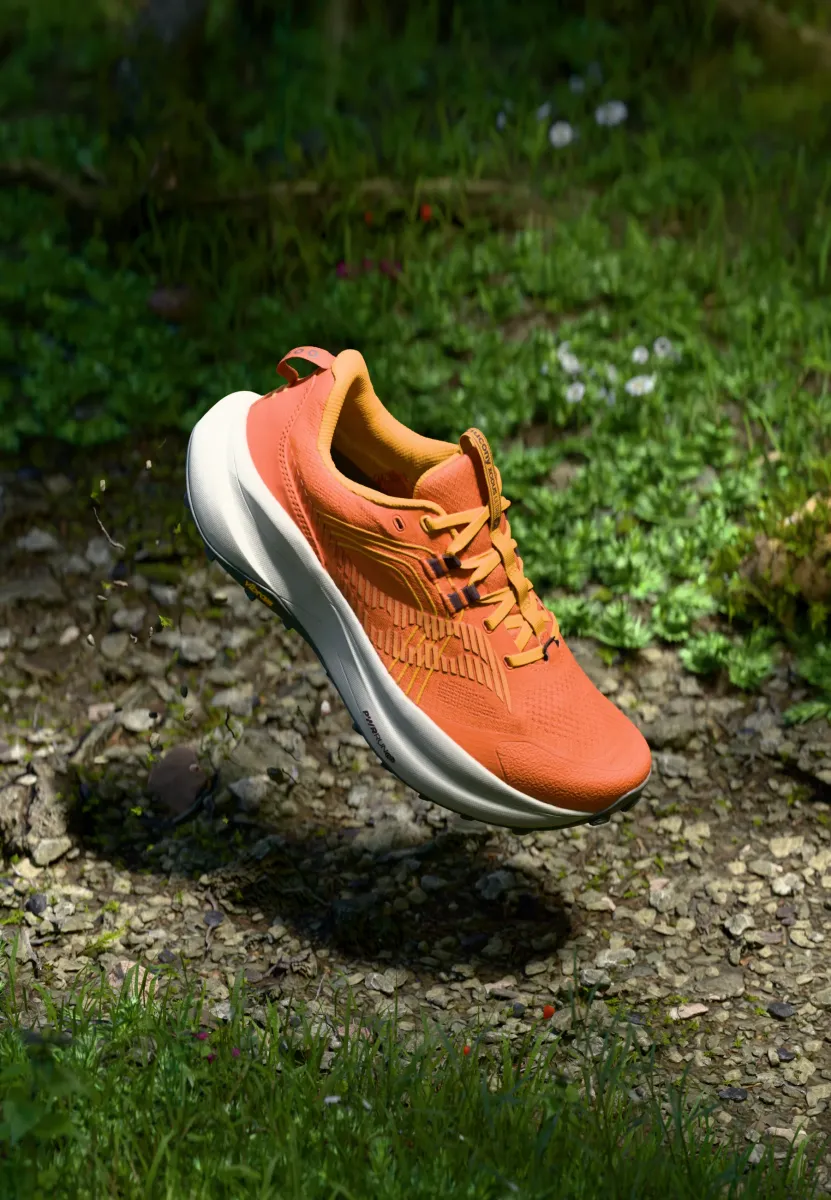 XODUS ULTRA 4 - Laufschuh Trail - amber/autumn