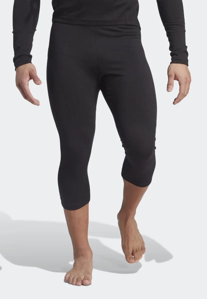 XPERIOR MERINO 200 BASELAYER - Unterhose lang - black
