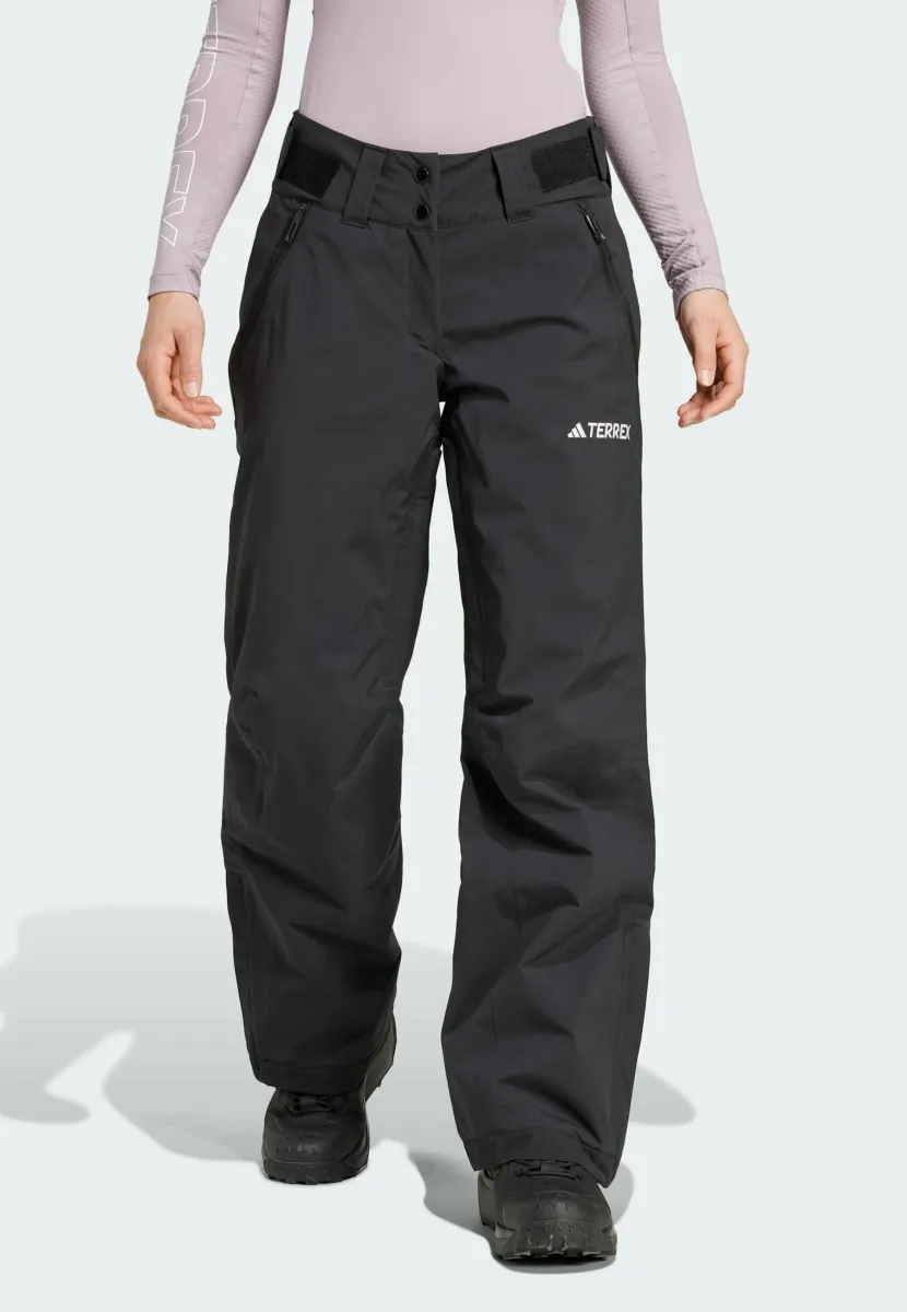 XPERIOR TWO-LAYER INSULATED STRETCH - Outdoor-Hose - black   white