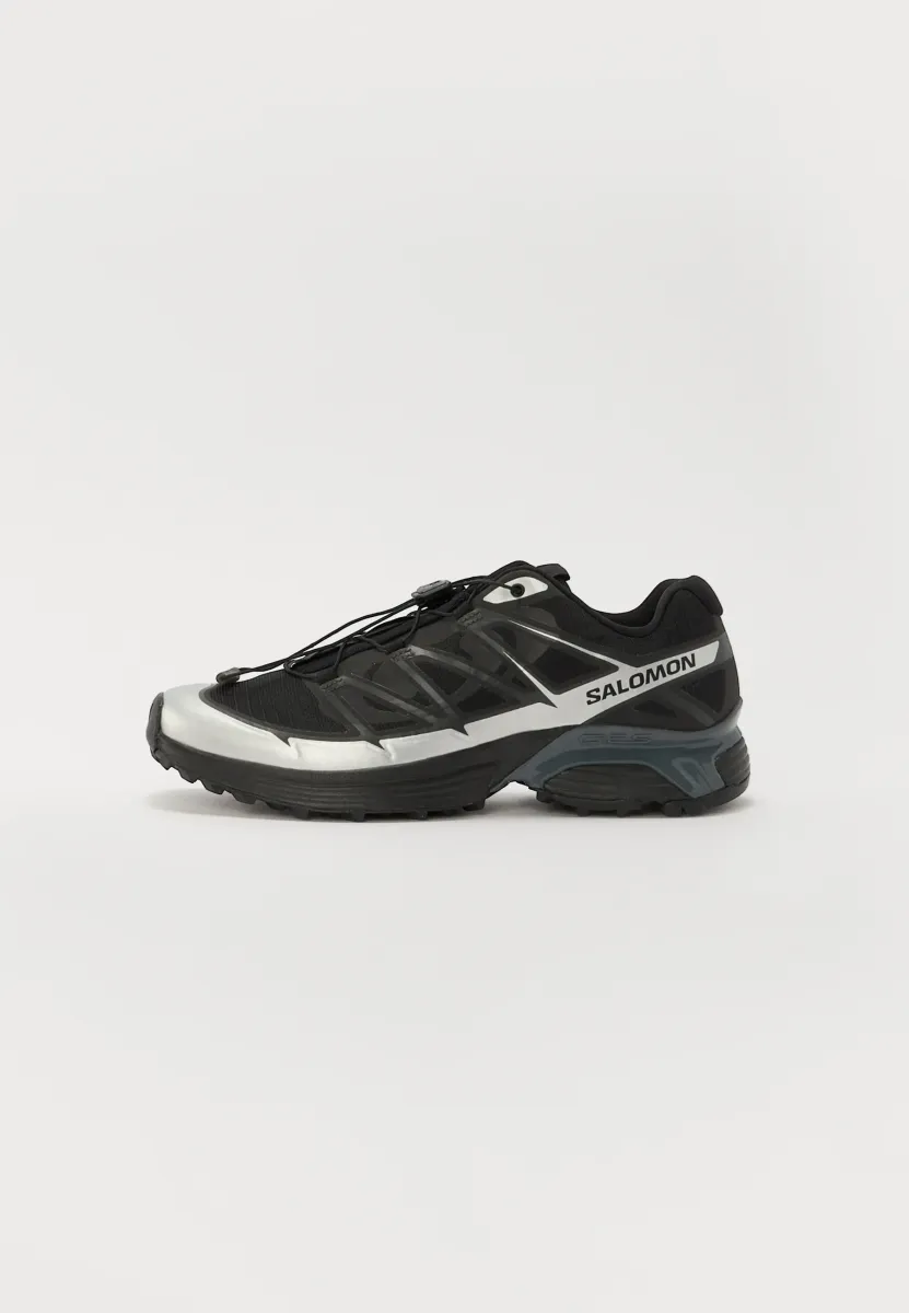 XT PATHWAY 2 NIGHT UNISEX - Sneaker low - black/turbulence/silver