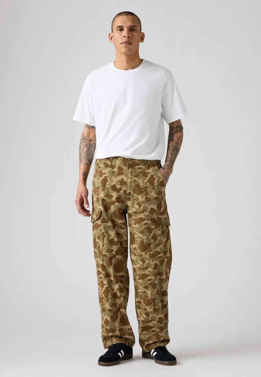 XX CARGO BAGGY - Cargohose - classic duck harvest gold