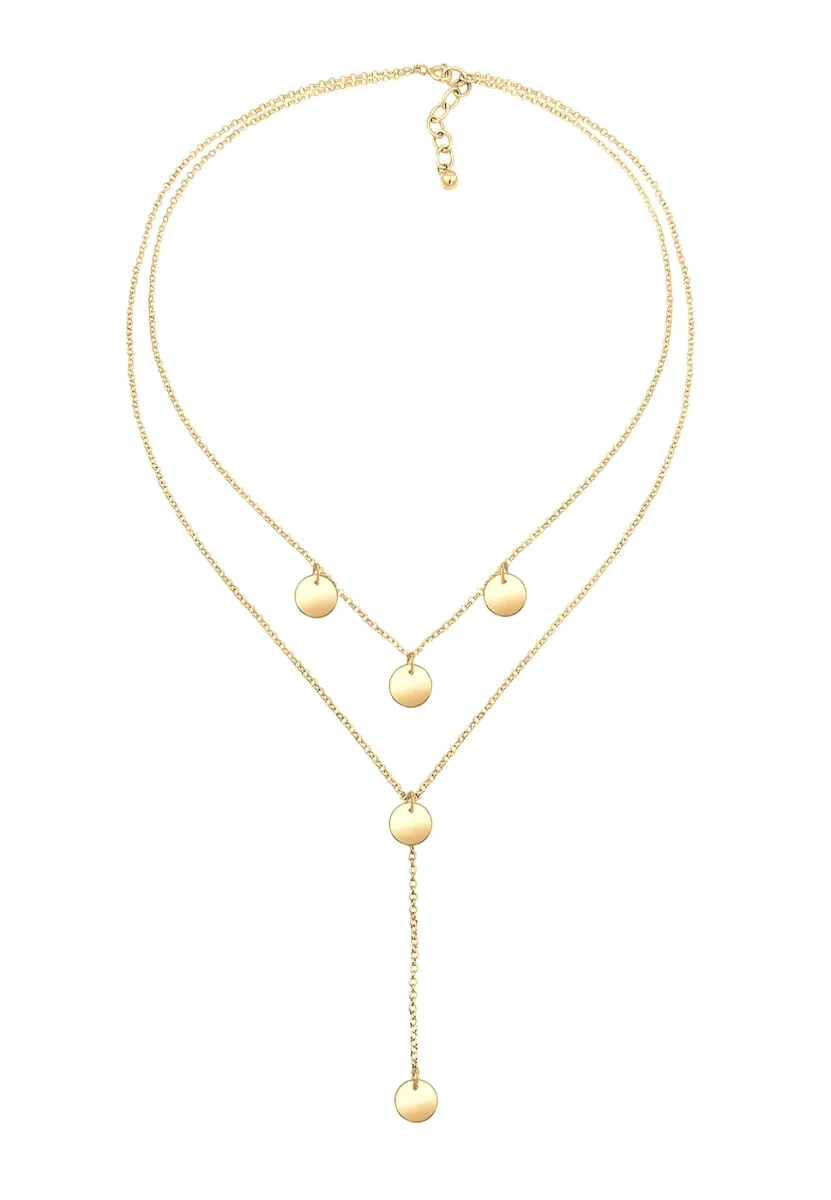 Y GEO LAYER  - Halskette - gold-coloured