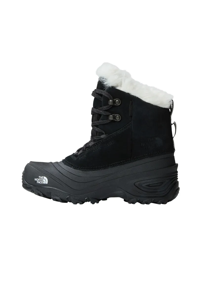 Y SHELLISTA V LACE WP - Snowboot/Winterstiefel - tnf black tnf black
