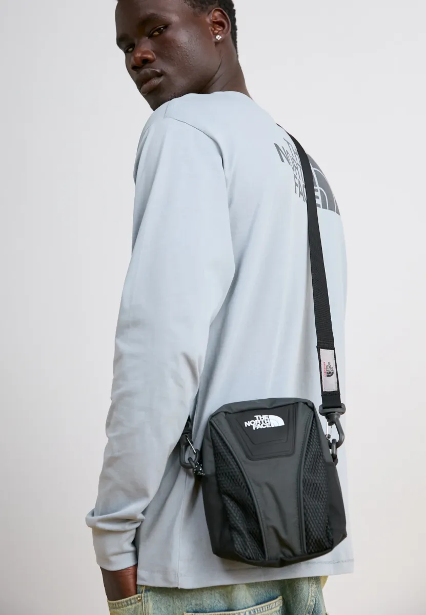 Y2K SHOULDER BAG - Umhängetasche - black/asphalt grey