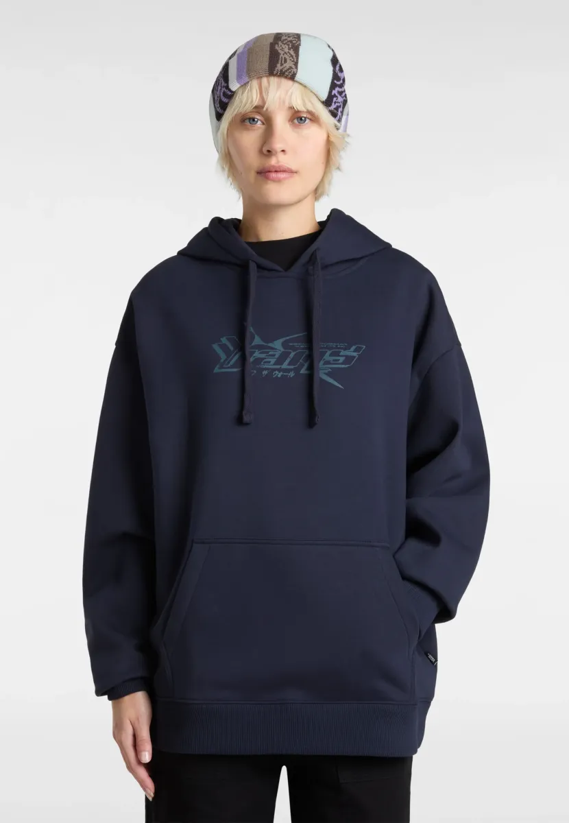 Y2V OVERSIZED HOODIE - Kapuzenpullover - parisian night