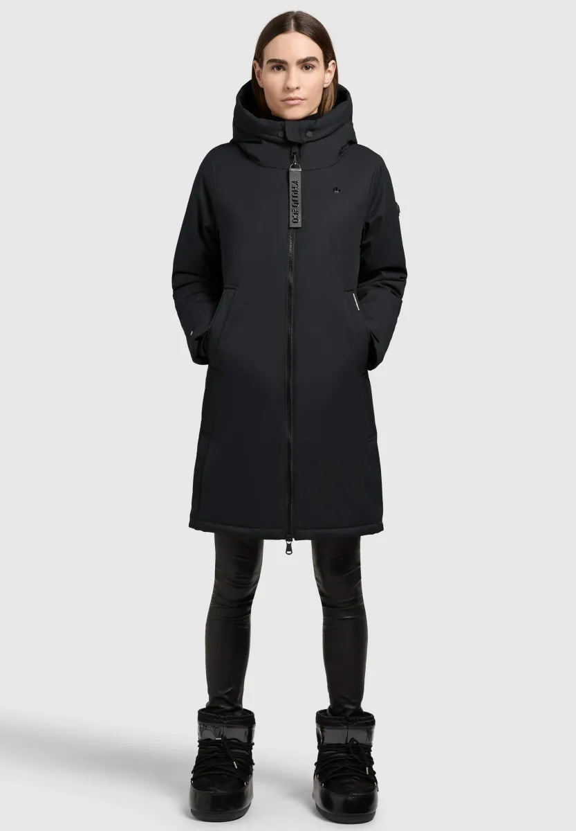 YAAK3 - Wintermantel - black