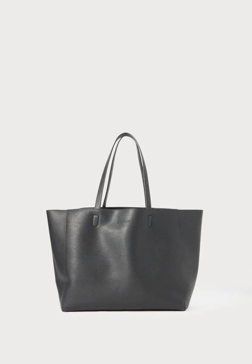 YACHT - Shopping Bag - black