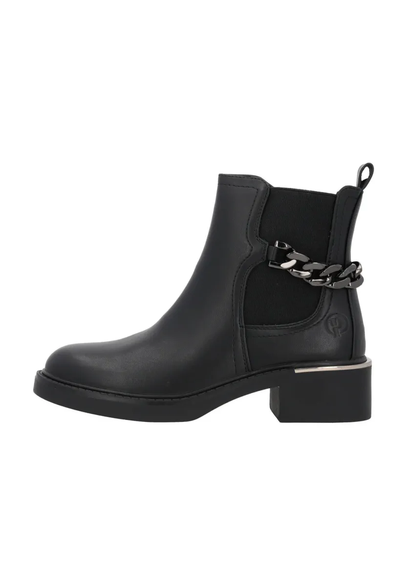 YALANNE - Stiefelette - schwarz